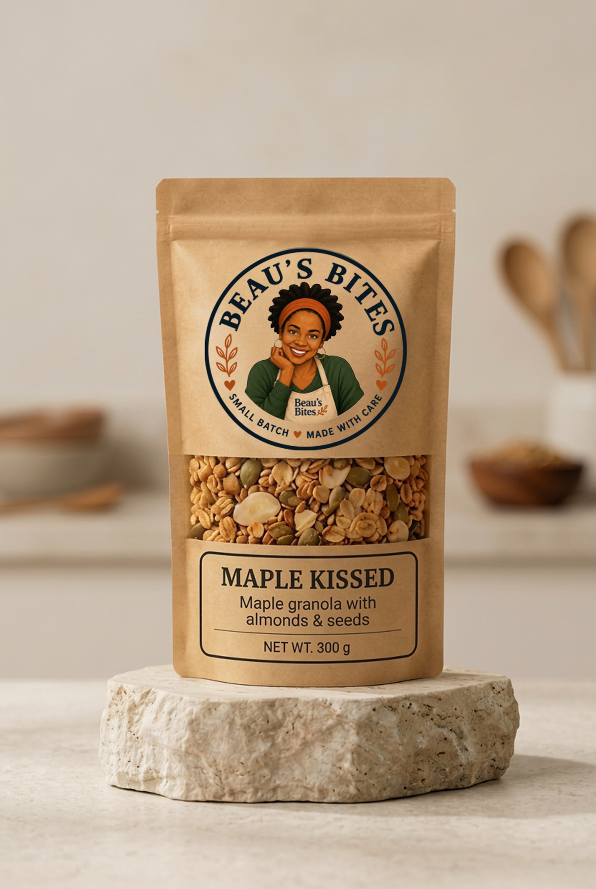 Maple Kissed Granola